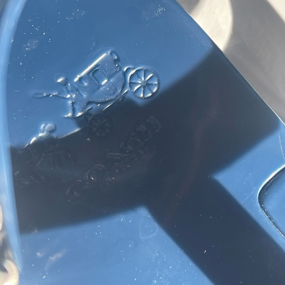 COACH Plato shiny opaque jelly size :9 - Picture 5 of 13